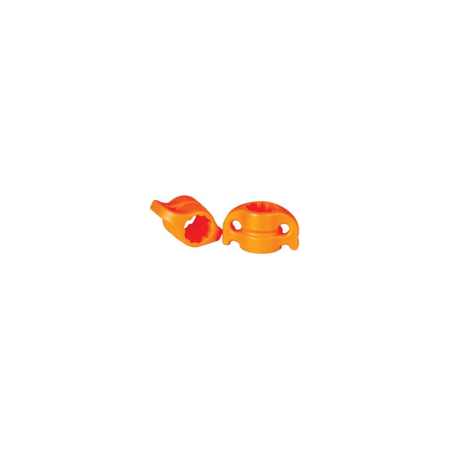 AMS BOWFISHING EVERGLIDE 5/16" - SAFETY SLIDE KIT 2PK ORANGE - Image 3