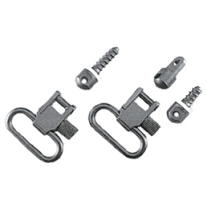 MICHAELS SWIVEL SET FOR RUGER - 10/22#3 & 44 RIFLES BLACK