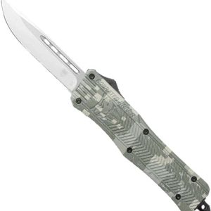 COBRATEC MEDIUM CTK1 OTF - ARMY DIGI CAMO 3" DROP POINT