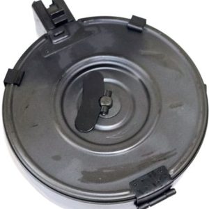 IVER JOHNSON MAGAZINE AK47 - 75RD BLACK METAL