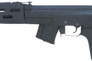 ADV TECH AK FIBERFORCE STOCK - BLACK MATTE