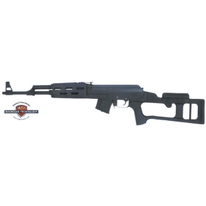 ADV TECH AK FIBERFORCE STOCK - BLACK MATTE