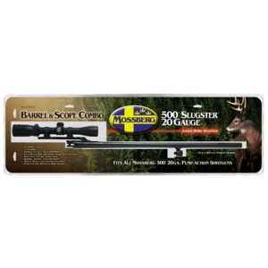 MOSSBERG BARREL 500 20GA 3" - 24" TROPHY M.BLUED W/3-9X40