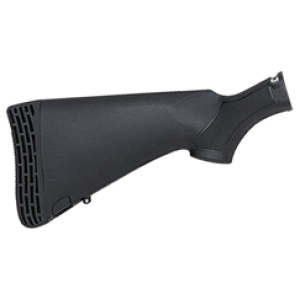 MOSSBERG STOCK FLEX COMPCT-YTH - 12.5" LOP MEDIUM PAD BLACK SYN