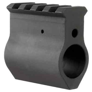 MI UPPER HEIGHT GAS BLOCK - W/ RAIL FOR .750 DIA. BARRELS