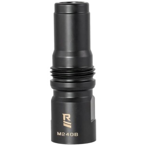 RUGGED SUPPRESSORS MUZZLE - DEVICE M240B 25/32X24