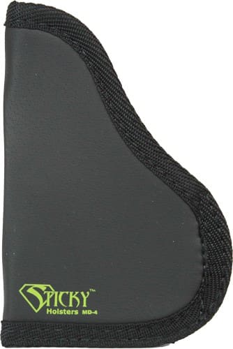 STICKY HOLSTERS SINGLE STACK - SUB-COMP W/LASER 3.6" RH/LH BL