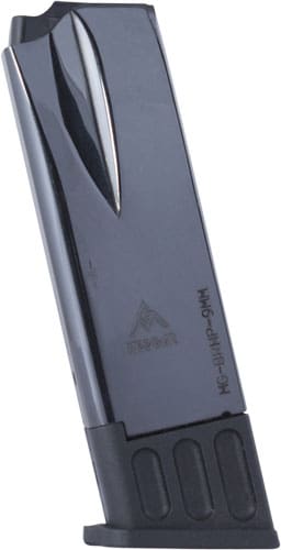 MEC-GAR MAGAZINE BROWNING HP - 9MM LUGER 10RD FLUSH FIT BLUED