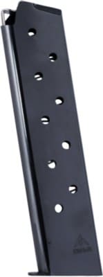 MEC-GAR MAGAZINE 1911 GOVT. - 45ACP 10RD EXTENDED BLUED