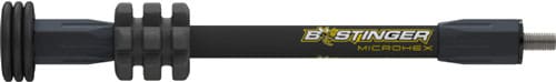 BEE STINGER STABILIZER - MICROHEX HUNTING 8" BLACK