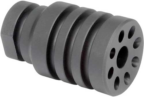 MI PISTOL BLAST DIVERTER - 5/8-24" THREADS .30 CALIBER