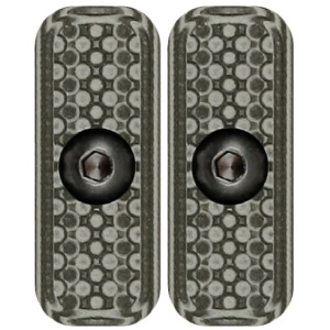 MI LEVER STOCK G10 M-LOK PANEL - GREY/BLACK 2-PACK