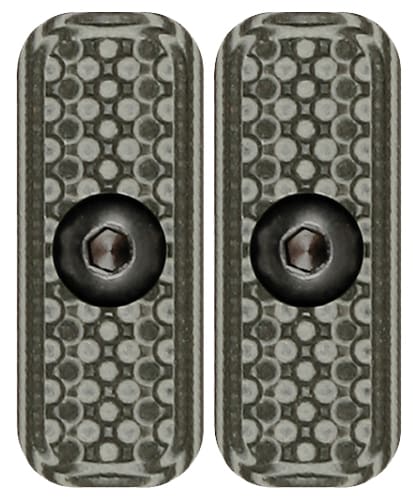 MI LEVER STOCK G10 M-LOK PANEL - GREY/BLACK 2-PACK