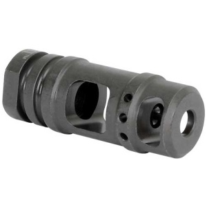 MI MUZZLE BRAKE TWO CHAMBER - 1/2-28" 5.56/.223 CALIBER