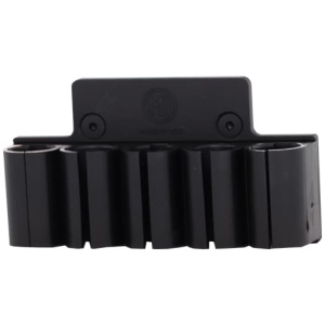 MI SHOTGUN SHELL HOLDER PLATE - 5 SHELLS BLACK
