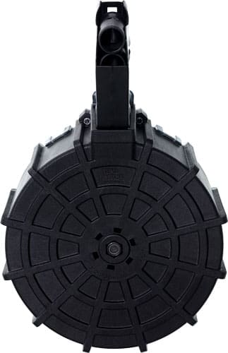 PRO MAG MAGAZINE MKA 1919 12GA - 20RD DRUM BLACK POLYMER
