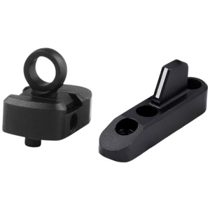 XS LEVER RAIL GHOST RING SIGHT - SET FOR MARLIN 336 ROUND BBL.