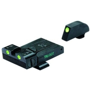 MEPROLIGHT NIGHT SIGHT ADJ SET - GREEN/GREEN FITS MOST GLOCKS