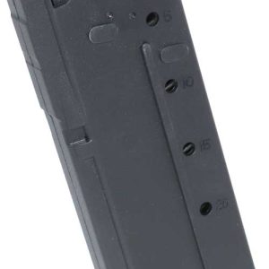 MPA MAGAZINE 5.7X28MM - 20RD BLACK POLYMER