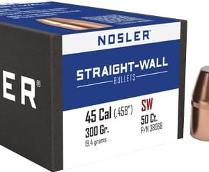 NOSLER BULLETS 45 CAL .458 - 300GR PP 50CT