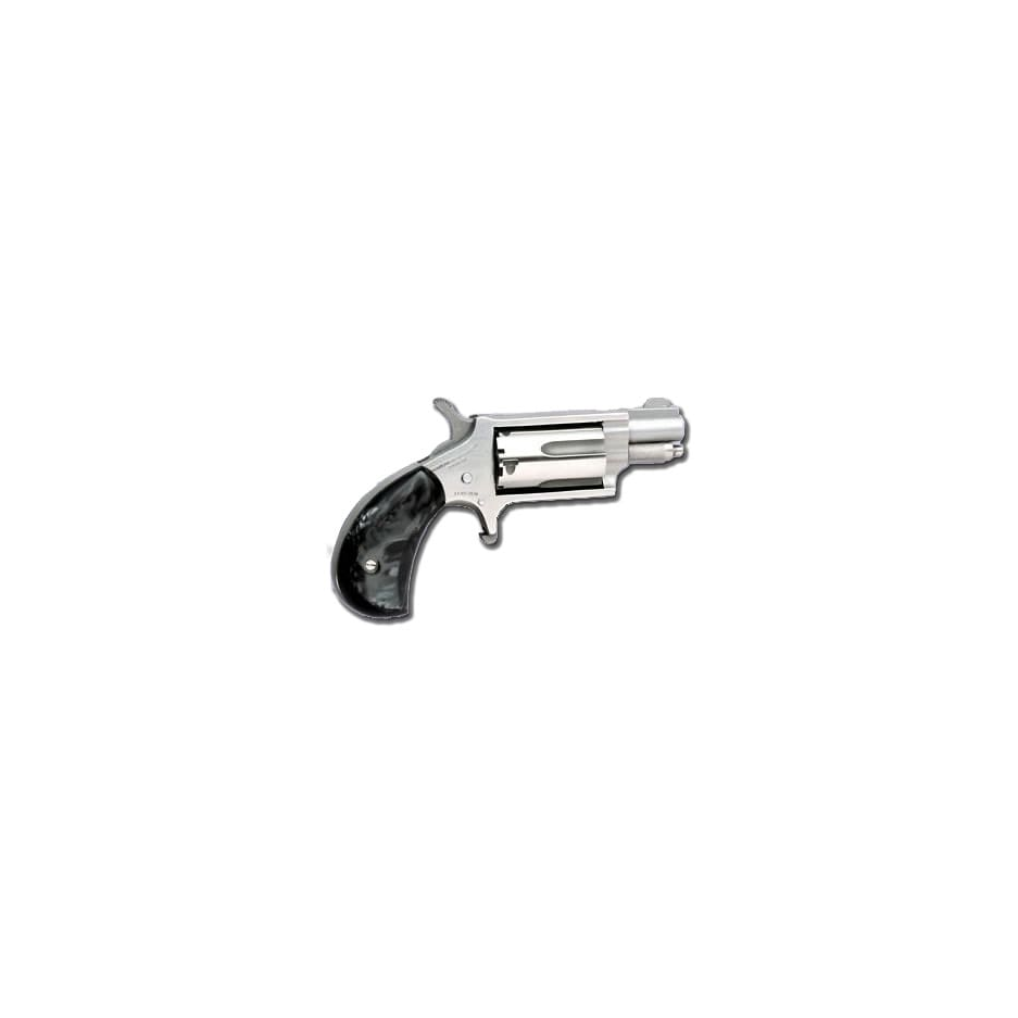 NORTH AMERICAN ARMS MINI 22MAG REV 1-1/8 SS BLKPRL - Image 2