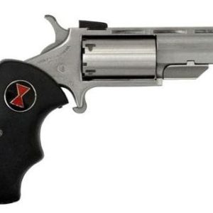 NORTH AMERICAN ARMS 22LR 2" BLACK WIDOW SS FS