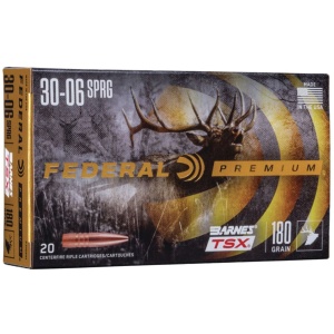 FDR 30-06 180GR BAR TSX 20RD