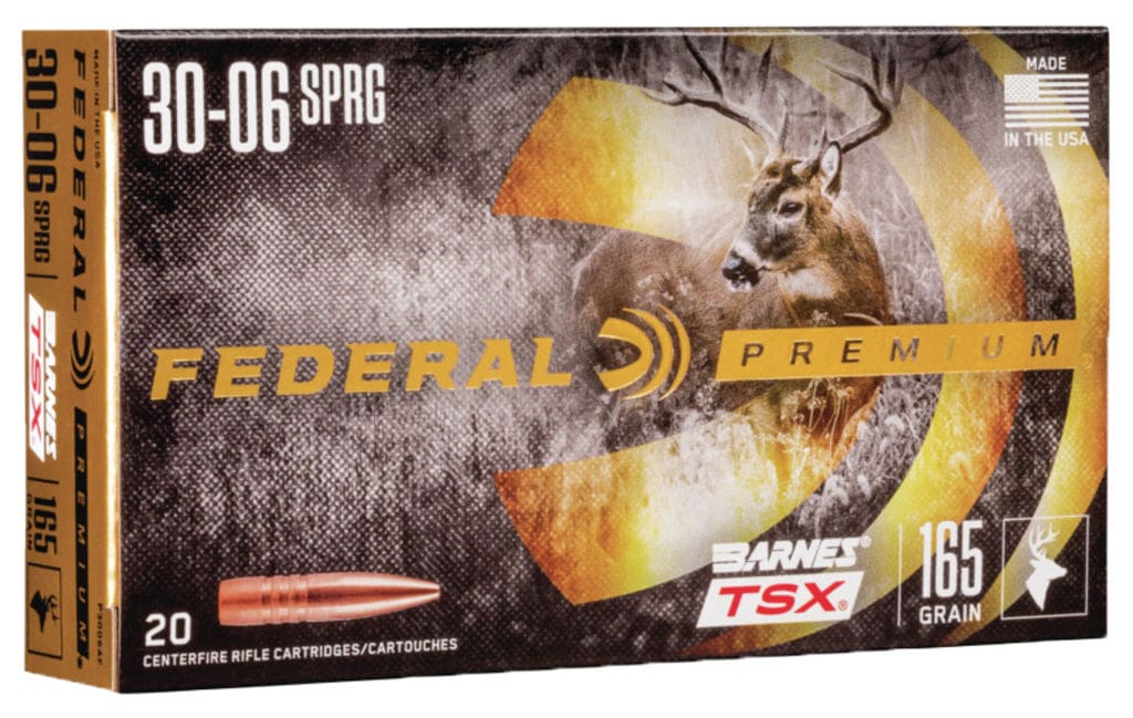 FDR 30-06 165GR BAR TSX 20RD