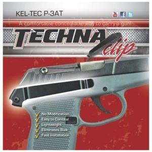 TECHNA CLIP HANDGUN RETENTION - CLIP KEL-TECH P3AT RIGHT SIDE