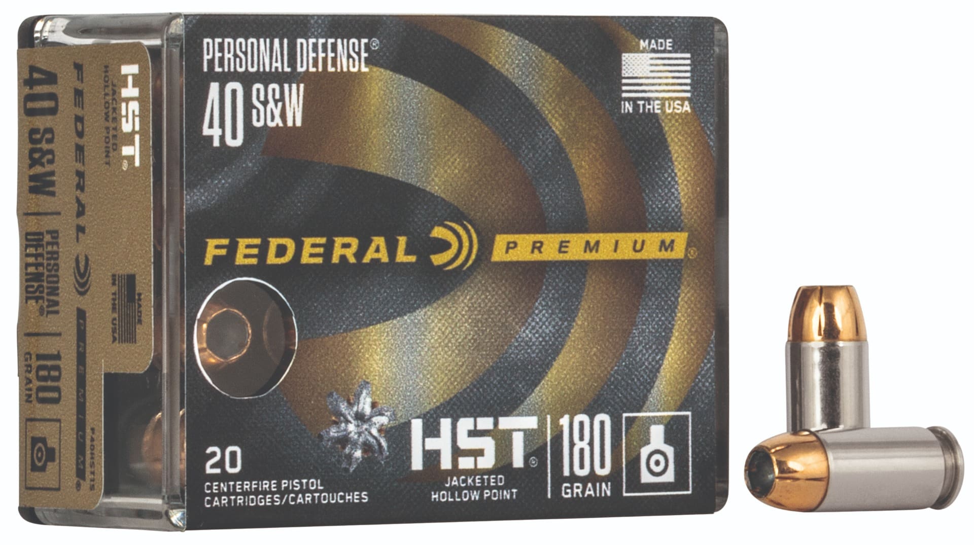 FDR 40SW 180GR HST JHP 20RD