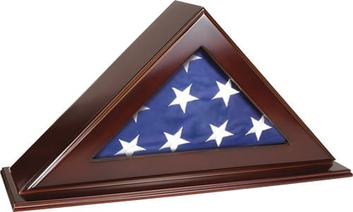 PSP CONCEALMENT PATRIOT FLAG - HOLDS LRG HANDGUN & VALUABLES