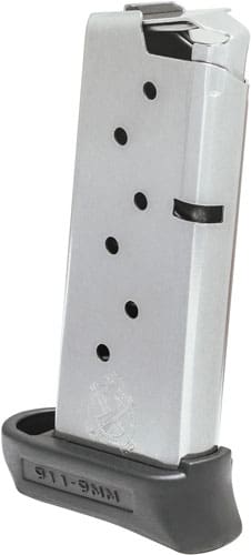 SPRINGFIELD MAGAZINE 911 9MM - 7RD STAINLESS STEEL