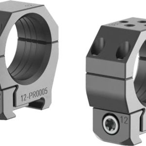 AUDERE SCOPE RINGS PSR 30MM - LOW BLACK