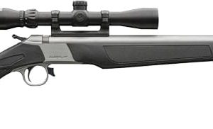 CVA WOLF V2 PACKAGE 50CAL 24" - 3-9X32 STAINLESS/BLACK