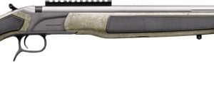 CVA ACCURA MR-X 45 CAL 26" - W/RAIL TUNGSTEN/ODG W/BLK/GREY