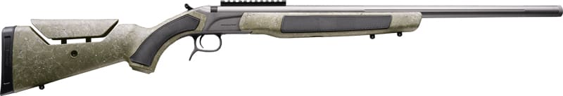 CVA ACCURA MR-X 45 CAL 26" - W/RAIL TUNGSTEN/ODG W/BLK/GREY