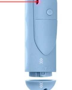 GUARD DOG ACCUFIRE2 PEPPER SPR - W/ LASER SIGHT & KEYCHAIN BLUE