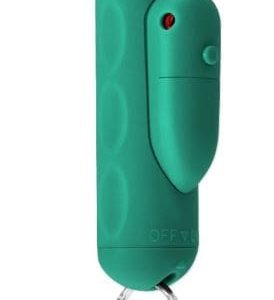 GUARD DOG ACCUFIRE2 PEPPER SPR - W/ LASER SIGHT & KEYCHAIN IVY