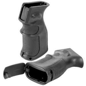 J&E AK47 ERGONOMIC OPERATOR - PISTOL GRIP SINGLE GROOVE BLK