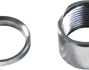 JE THREAD PROTECTOR AR10 - 308/762 5/8X24 TPI SILVER