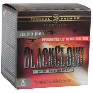 FDR 12G BLKCLD 3.5-1.5-2 25RD