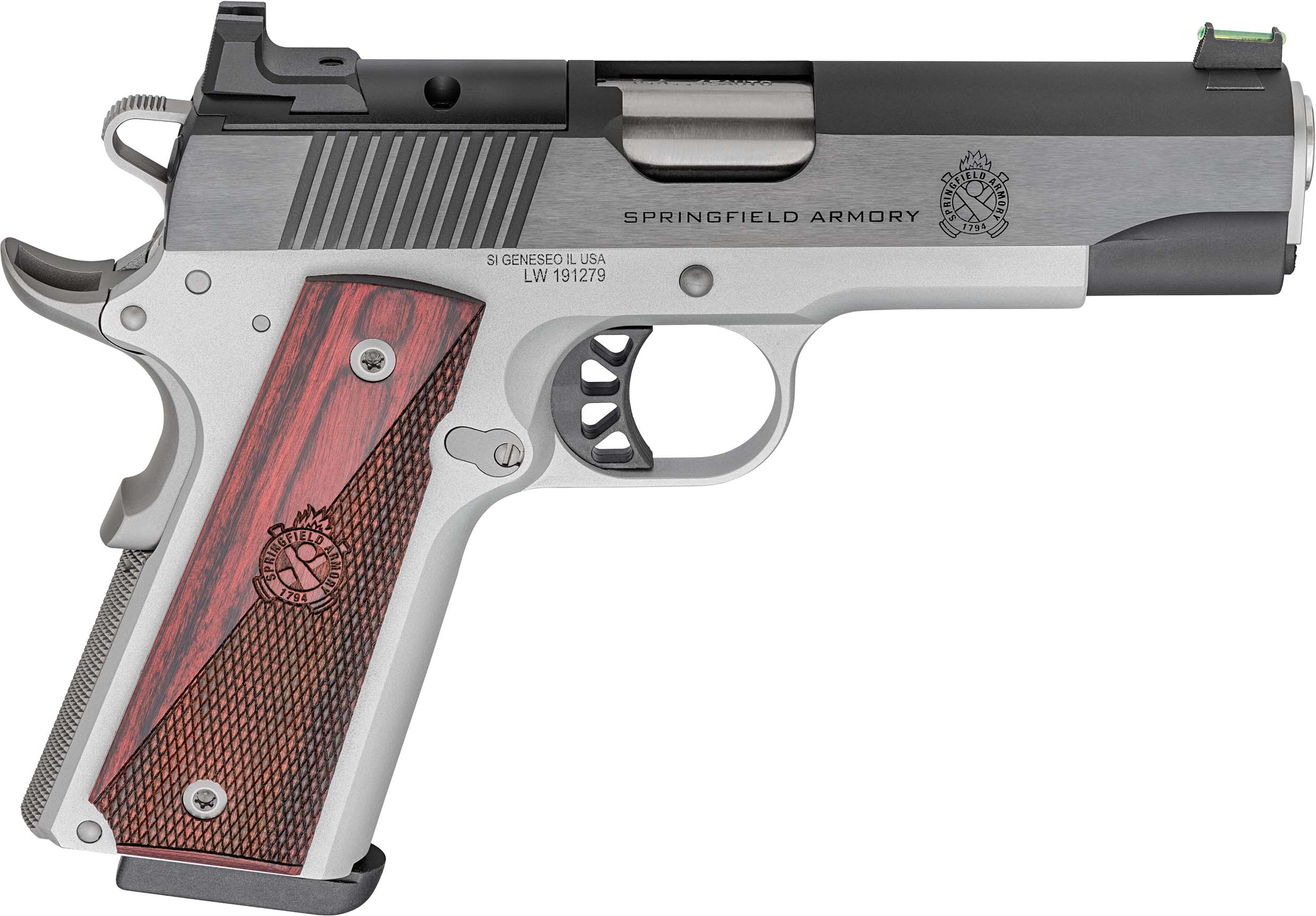 SPG 1911 RON AOS 45AP 4.25 8RD