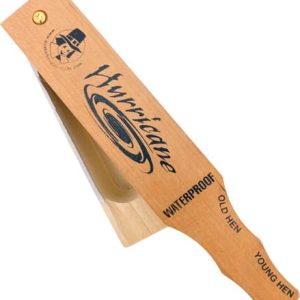 QUAKER BOY TURKEY CALL BOX - HURRICANE WATERPROOF
