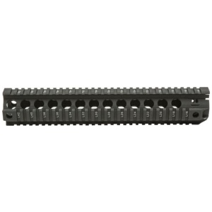 BCM RAIL PICATINNY FREE FLOAT - 12" BLACK FITS AR-15
