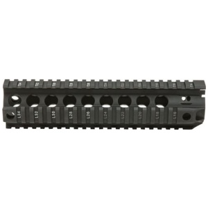 BCM RAIL PICATINNY FREE FLOAT - 9" BLACK FITS AR-15