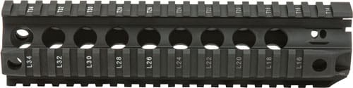 BCM RAIL PICATINNY FREE FLOAT - 9" BLACK FITS AR-15