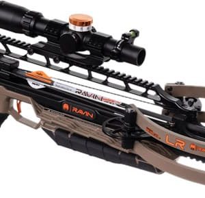 RAVIN CROSSBOW LR 450FPS - ADJUSTABLE LOP/COMB TAN