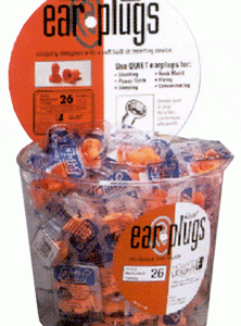 HOWARD LEIGHT SUPERLEIGHT - DISPOSABLE EAR PLUGS 100 PACK