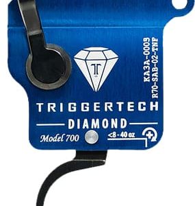 TRIGGERTECH REM 700 SINGLE - STAGE ROUGH DIAMOND FLAT