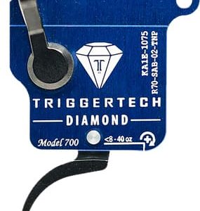 TRIGGERTECH REM 700 SINGLE - STAGE ROUGH DIAMOND CURVED